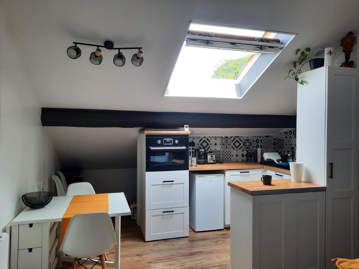 Superbe Appartement Pour 2, Au Coeur De L'Ariege! Ussat Exterior photo