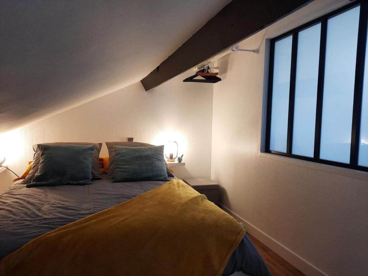 Superbe Appartement Pour 2, Au Coeur De L'Ariege! Ussat Exterior photo