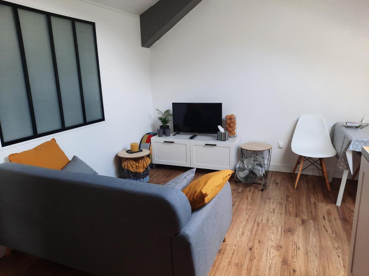 Superbe Appartement Pour 2, Au Coeur De L'Ariege! Ussat Exterior photo